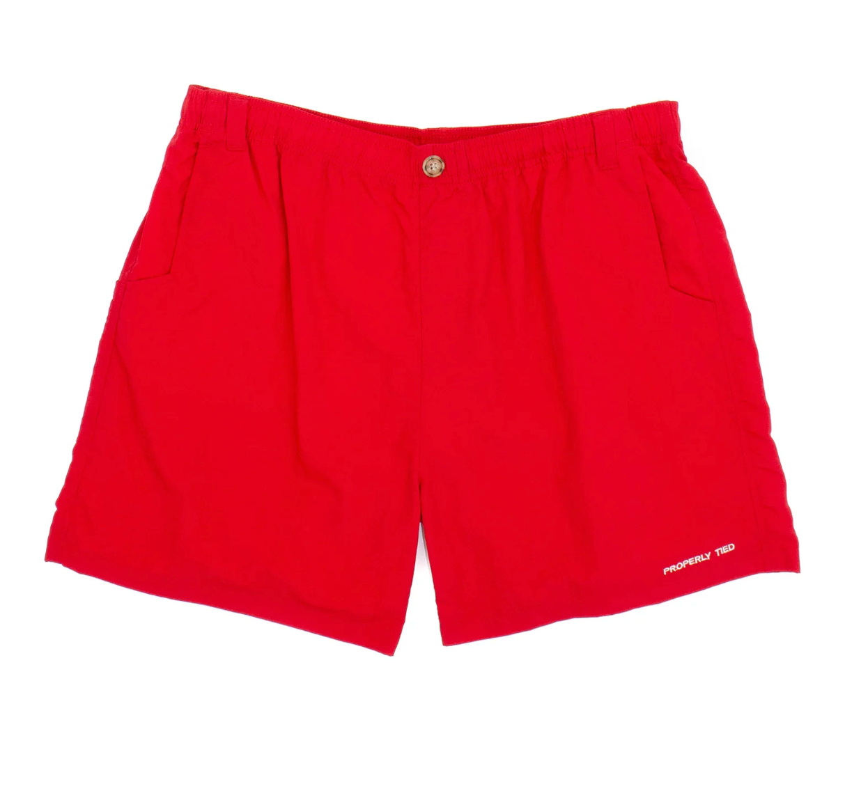 Boy's Mallard Shorts Red
