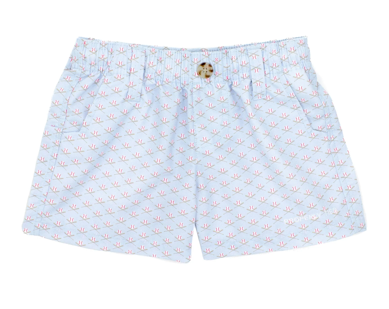 Mallard Shorts, Baseball Shield