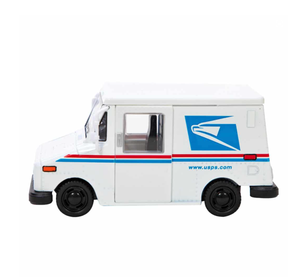 Mail Truck Die Cast Truck