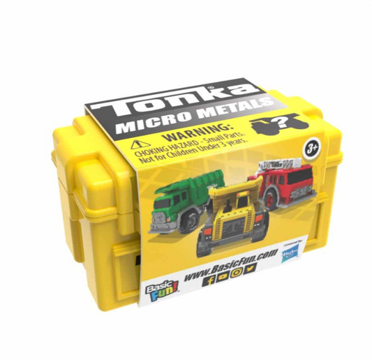 Tonka Micro Metals (assorted styles, sold individually) (Copy)