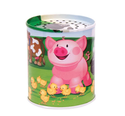 Animal Sound Tin Maker (assorted, sold individually)
