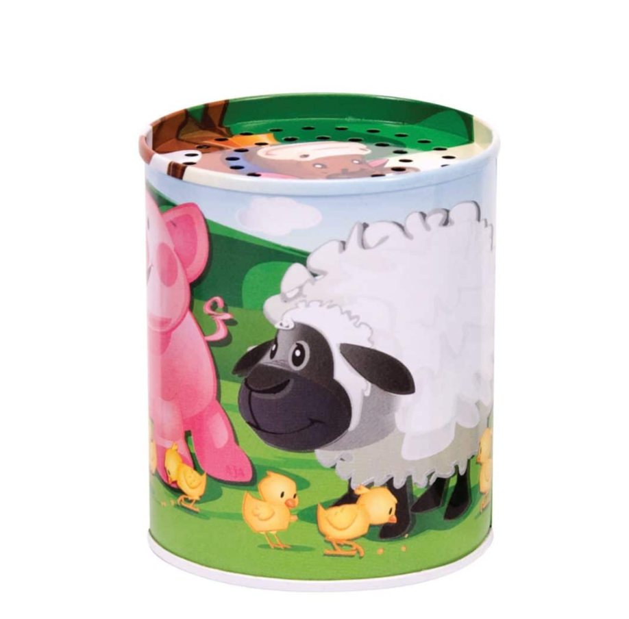 Animal Sound Tin Maker (assorted, sold individually)