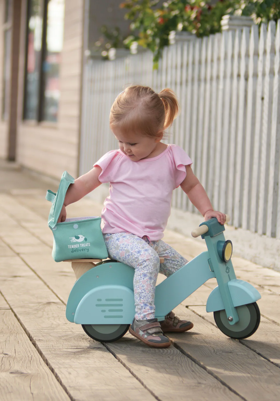 Delivery Scooter