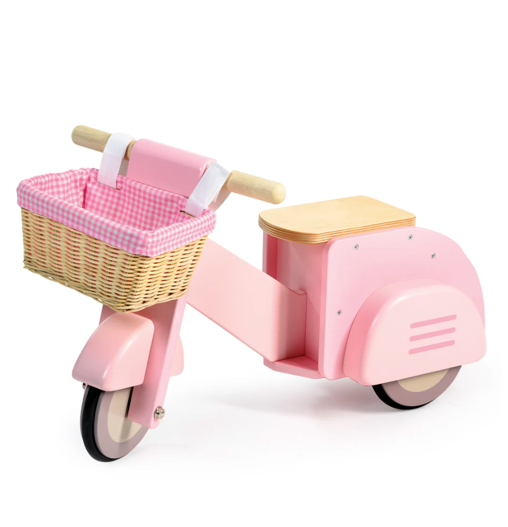 Scooter with Basket