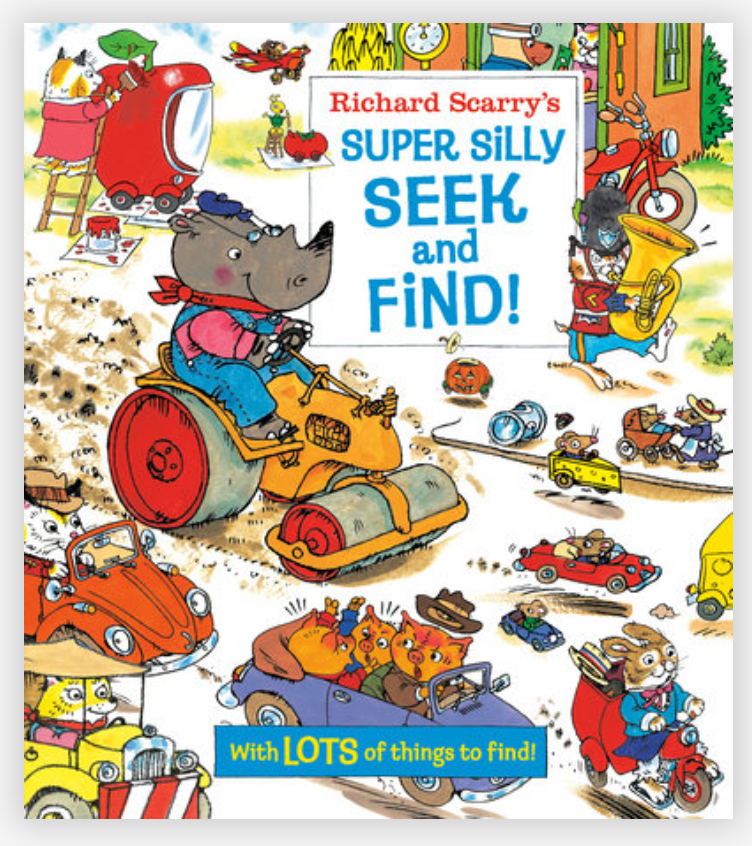 Richard Scarry's Super Silly Seek and Find!
