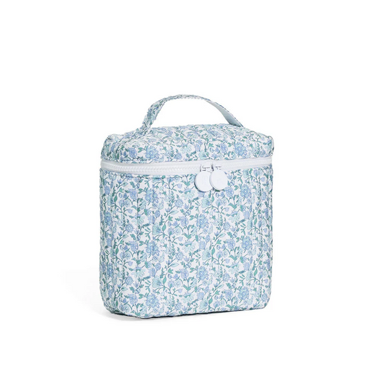 Quilted Go Go Lunch Insulated Bag, Hamptons Floral