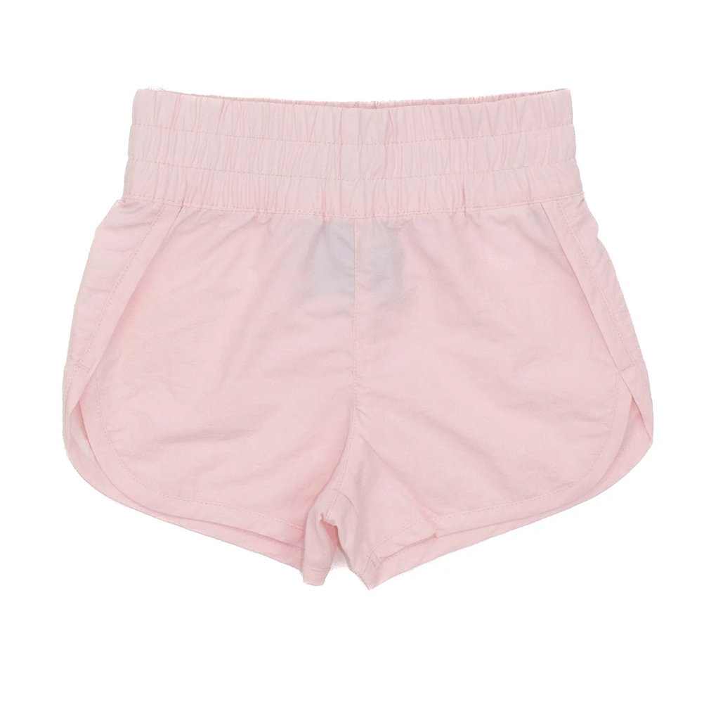 Girls Solis Short, Light Pink