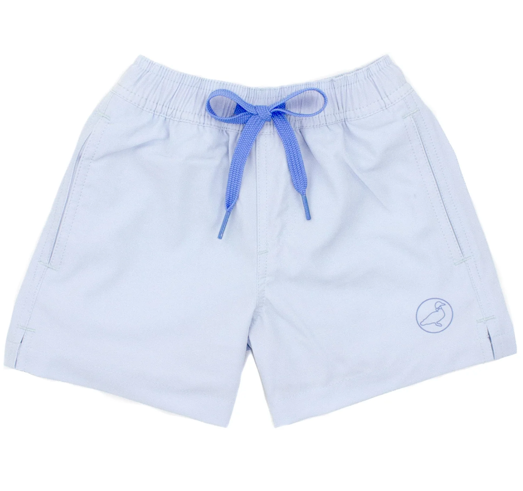 Boys Splash Swim Trunk, Shark Attack (Pattern Changes when Wet)