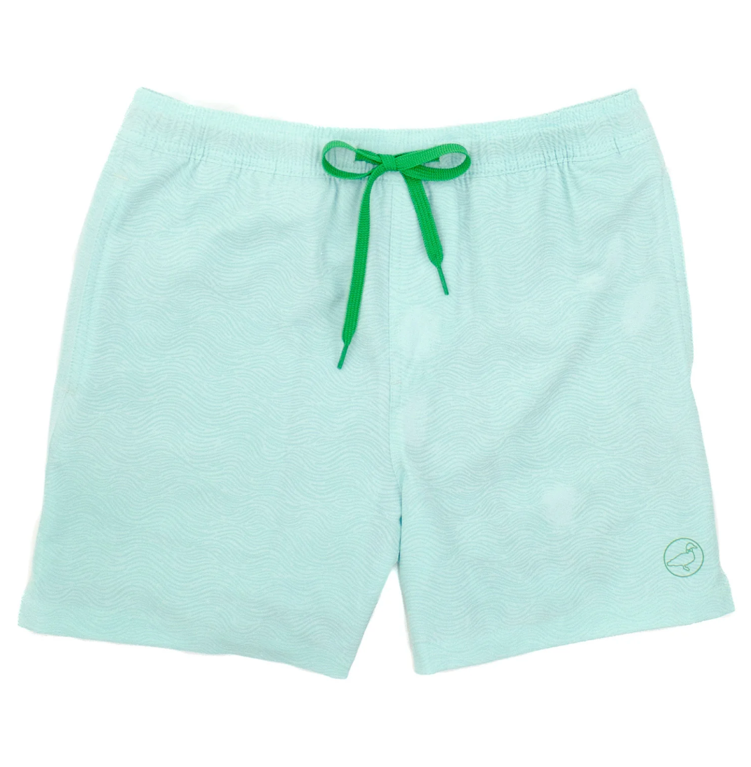 Boys Splash Swim Trunk, Wave (Pattern Changes when Wet) (Copy)