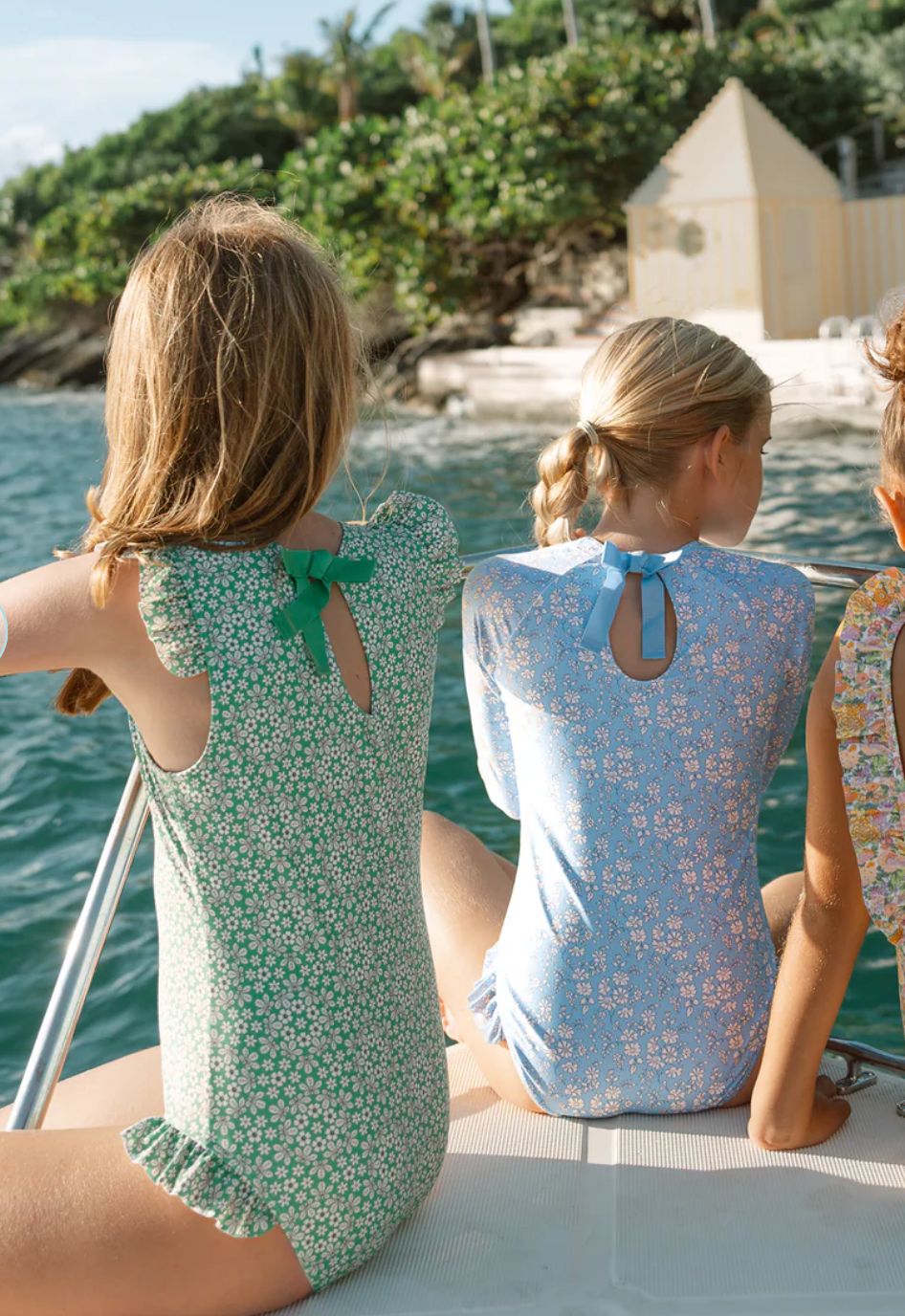 Girl Capel Rashguard One Piece