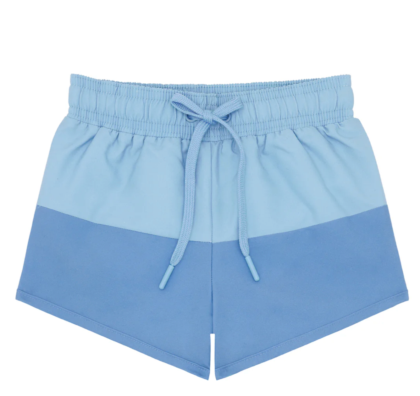 Boy Bermuda Blue Colorblock Boardie