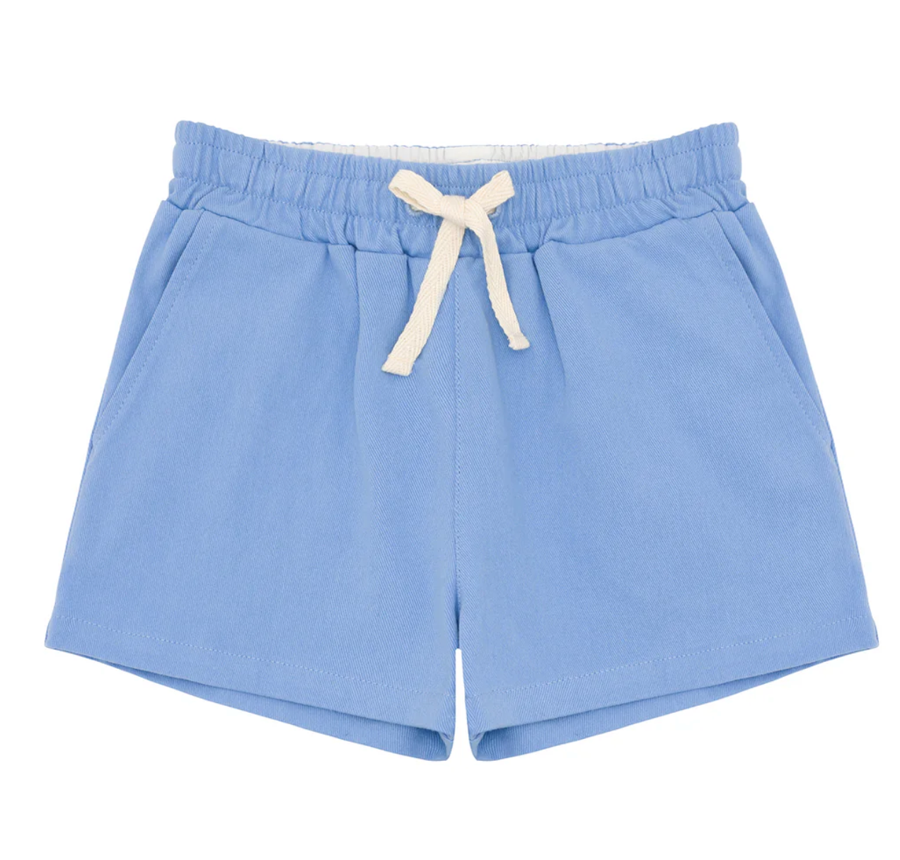 Boys Clearwater Blue Ultra-Soft Twill Shorts