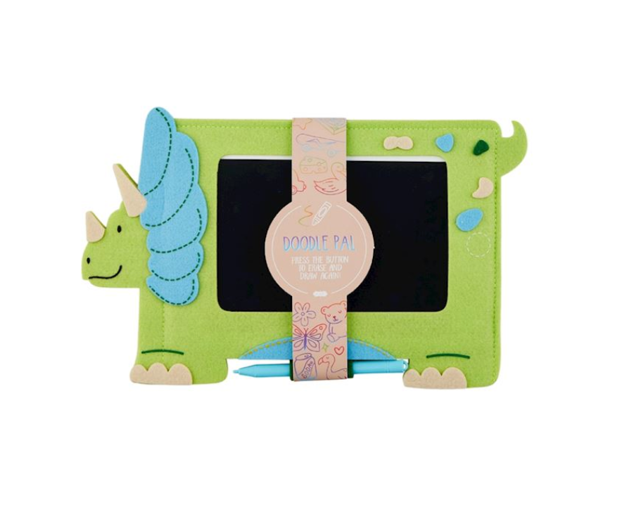 Dino Felt Doodle Pad