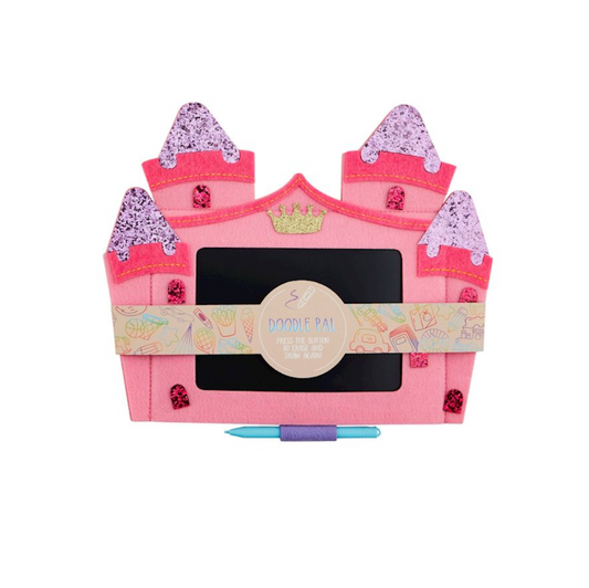 Castle Felt Doodle Pad