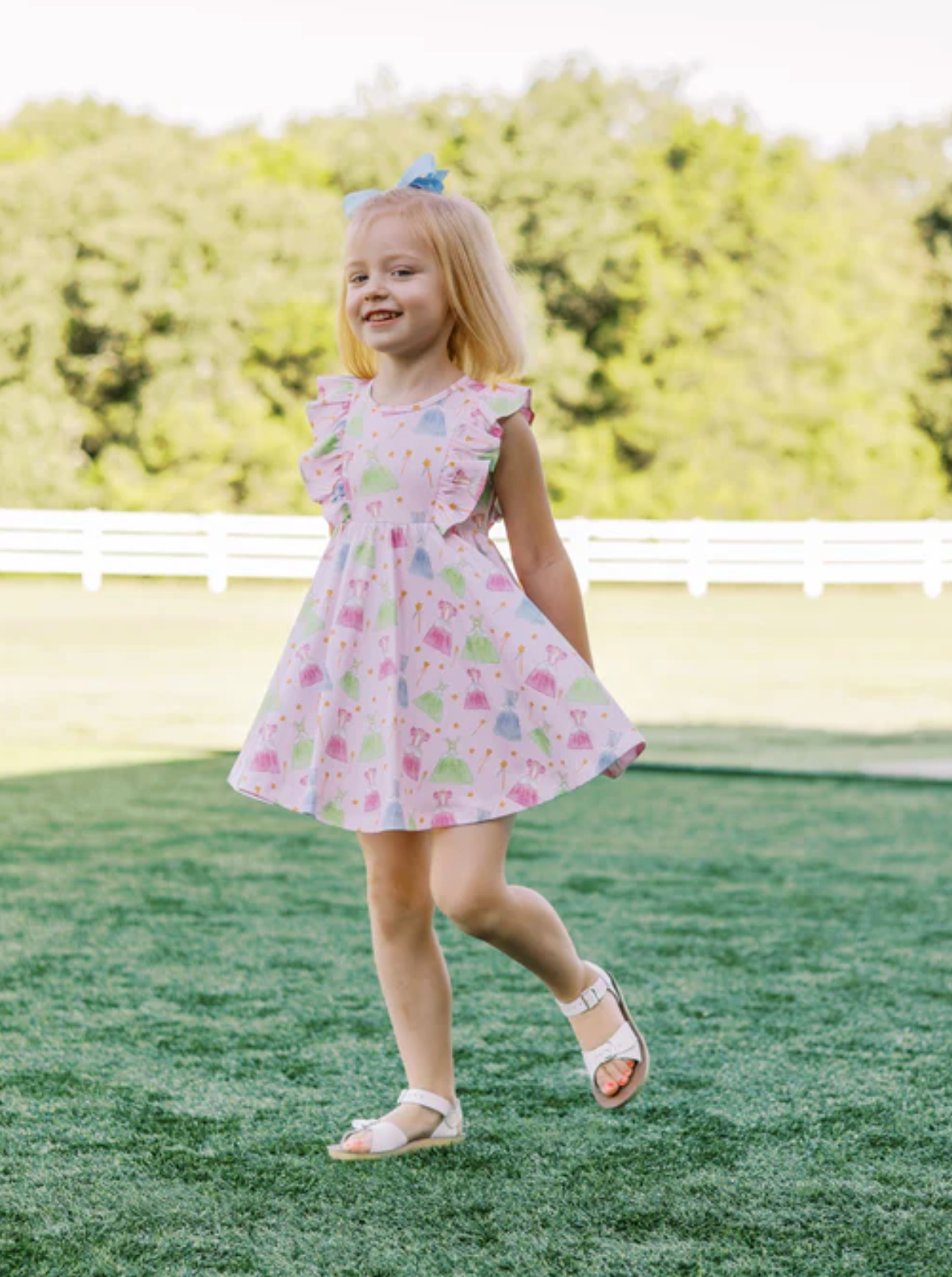 Coronation Twirl Dress