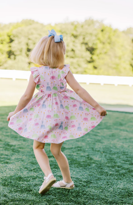 Coronation Twirl Dress