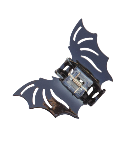 Halloween Bat Hair Clip Hair Claw