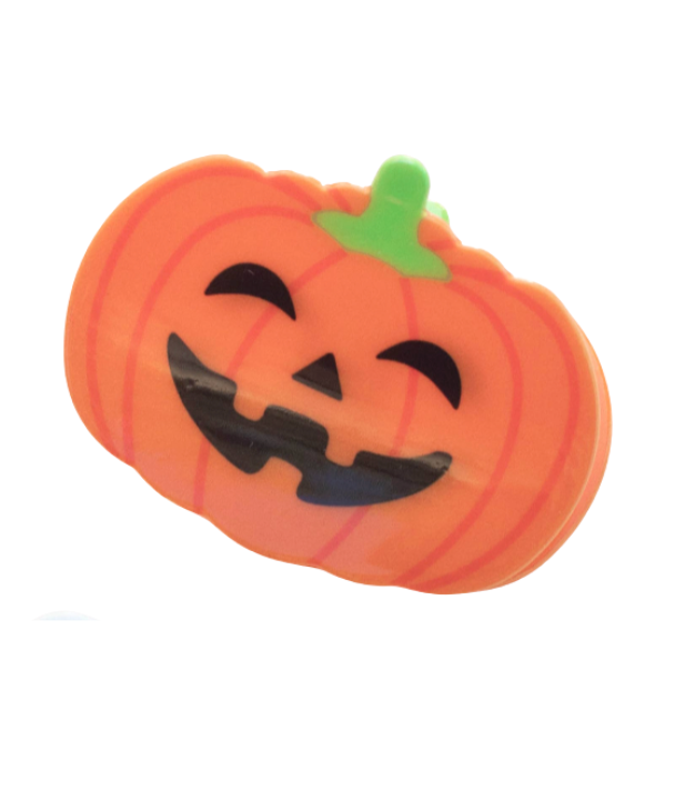 Pumpkin Hair Claw