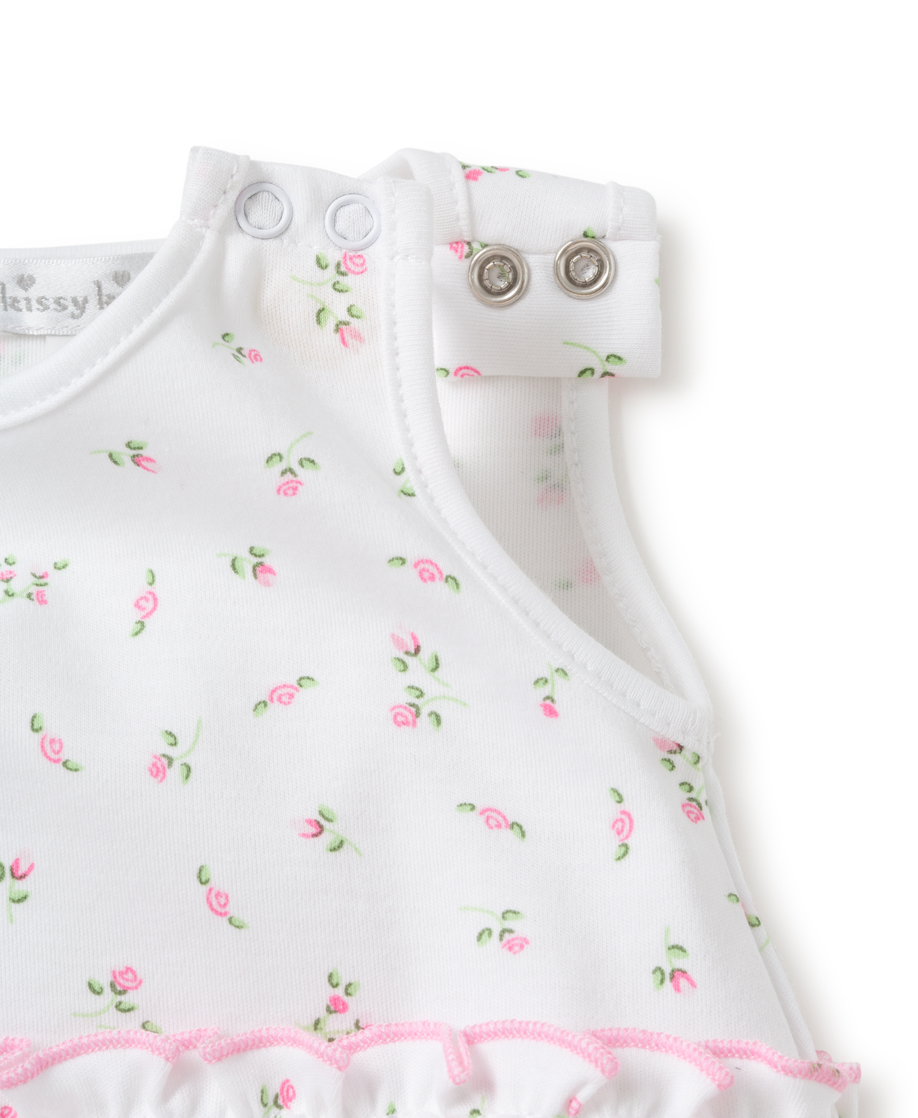 Garden Print Ruffle Bubble