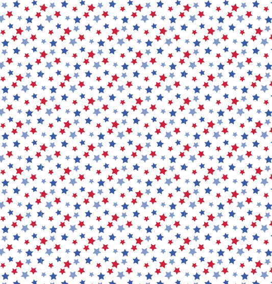 Lola Romper Star Spangled