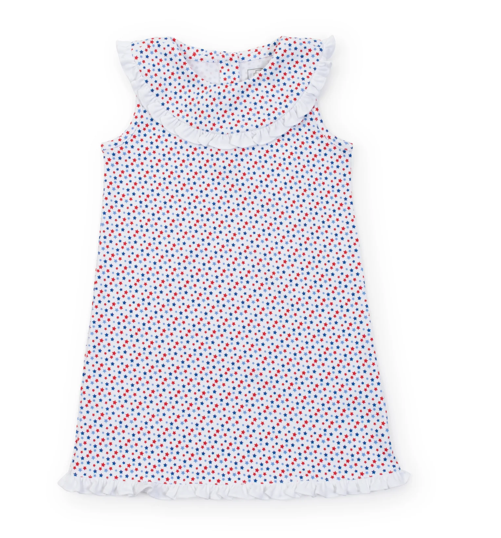 Maris Dress Star Spangled