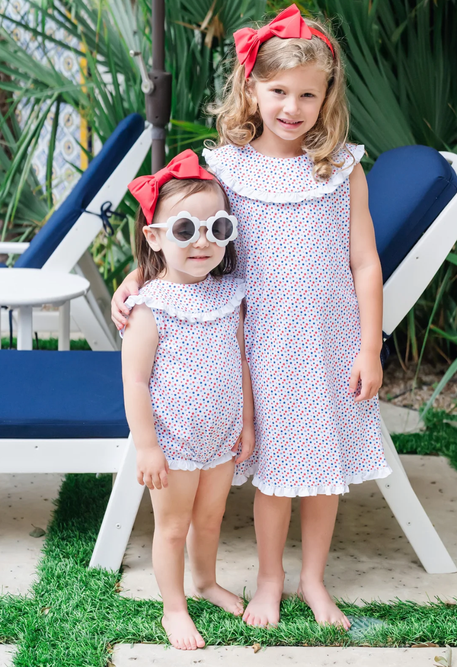 Maris Dress Star Spangled