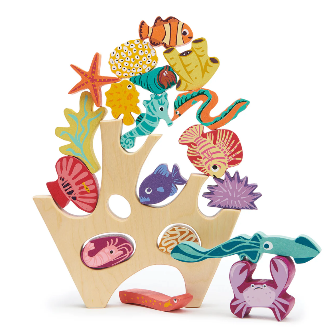 Stacking Coral Reef
