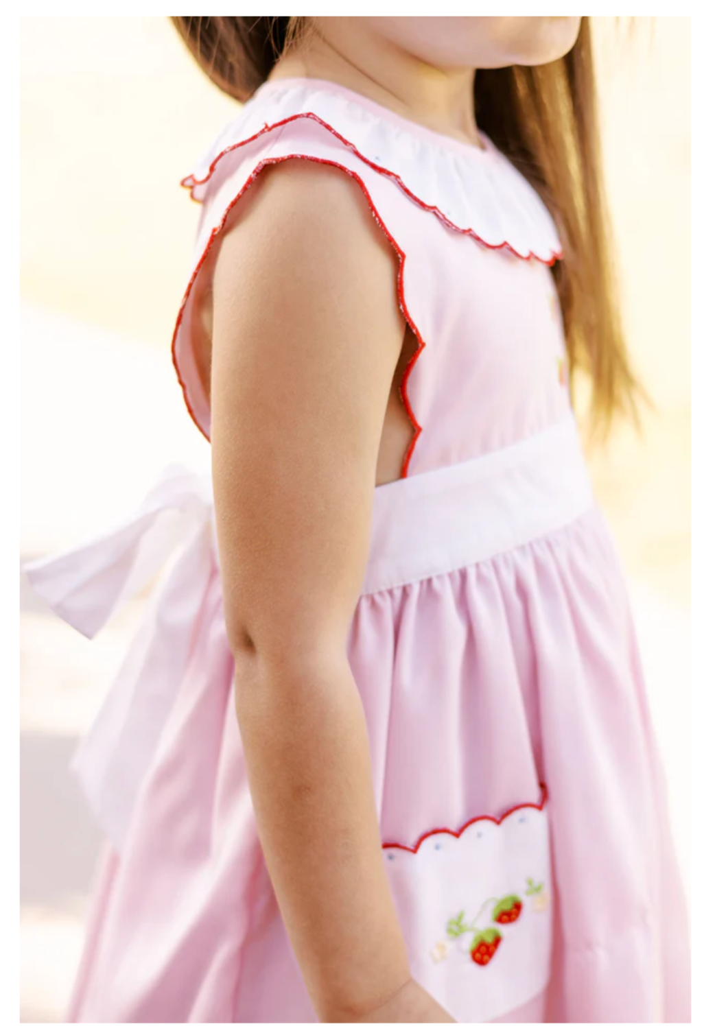 Savannah Strawberry Dress