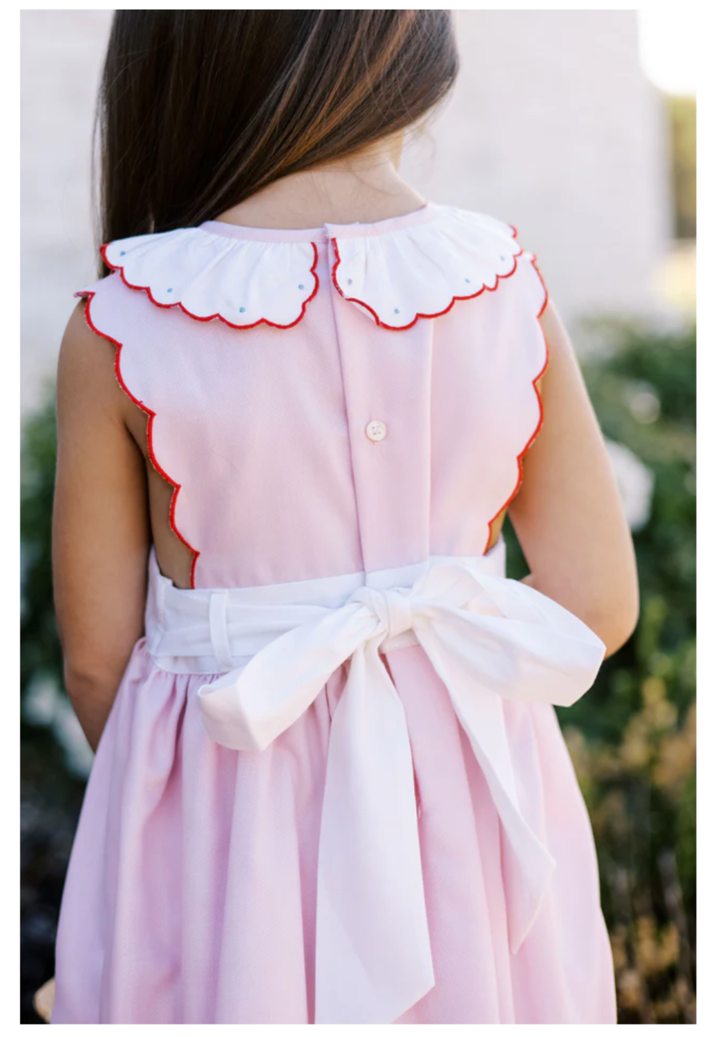 Savannah Strawberry Dress
