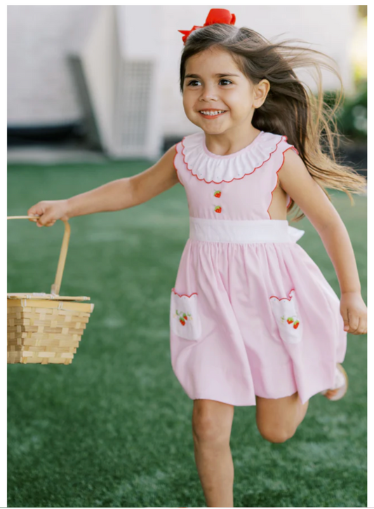 Savannah Strawberry Dress