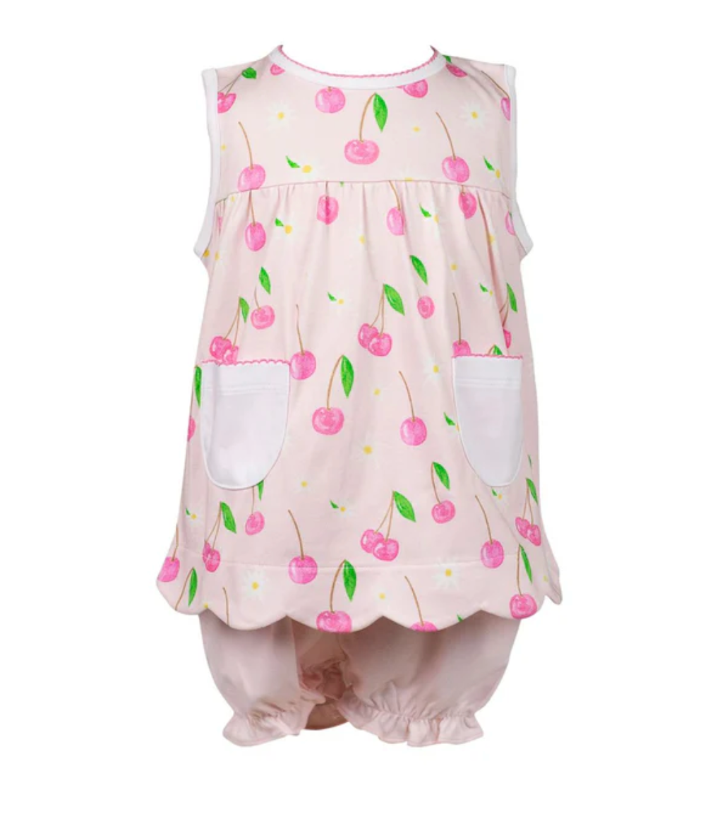 Cherry Blooms Bloomer Set