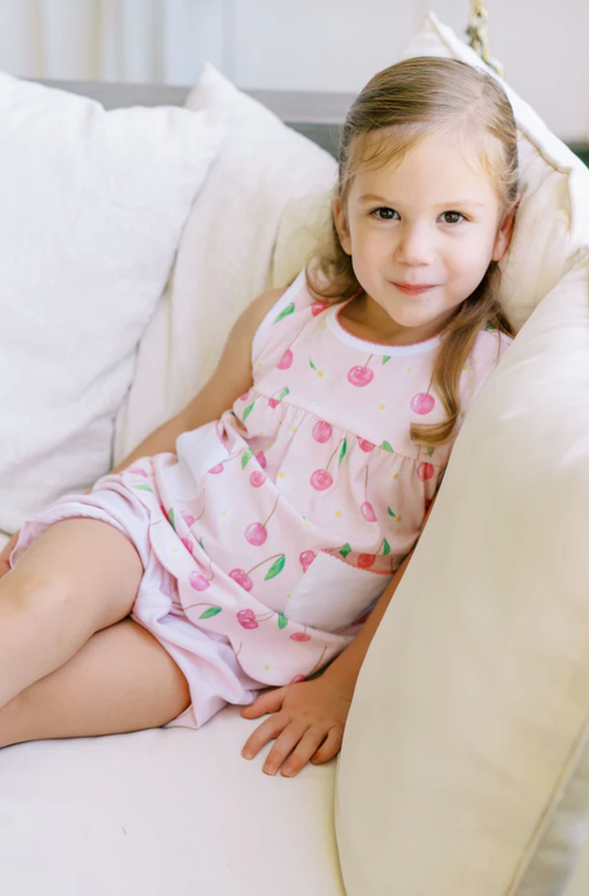 Cherry Blooms Bloomer Set