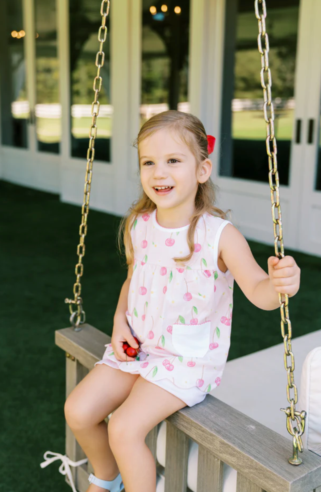 Cherry Blooms Bloomer Set