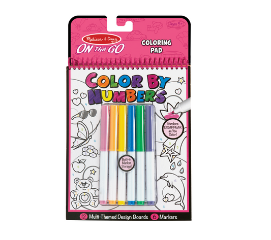On the Go Color by Numbers
