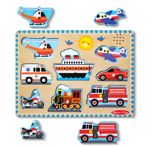 Vehicle Sound Puzzle
