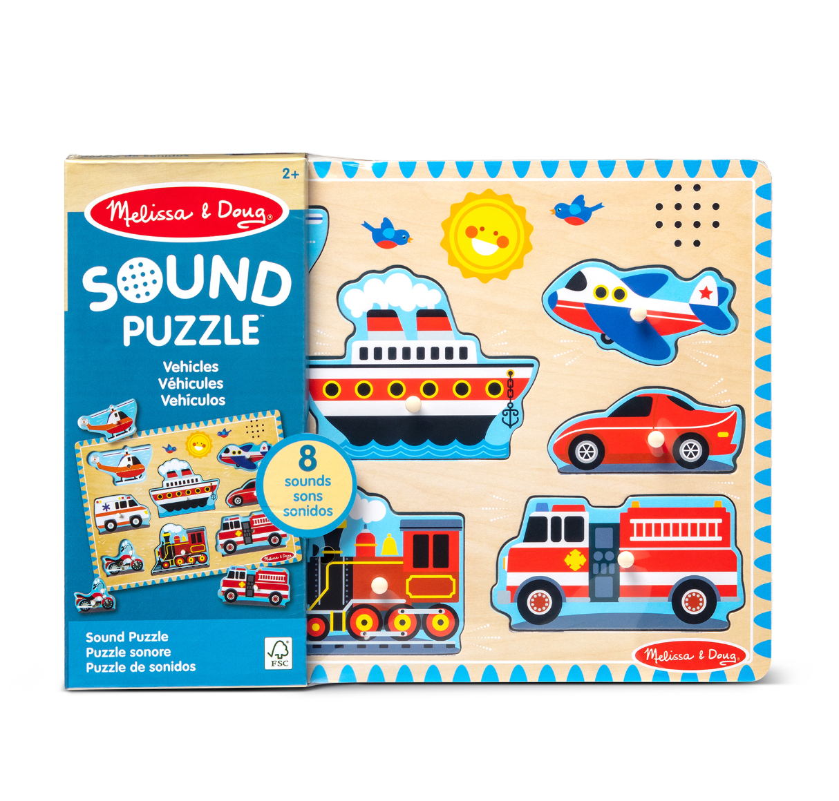 Vehicle Sound Puzzle