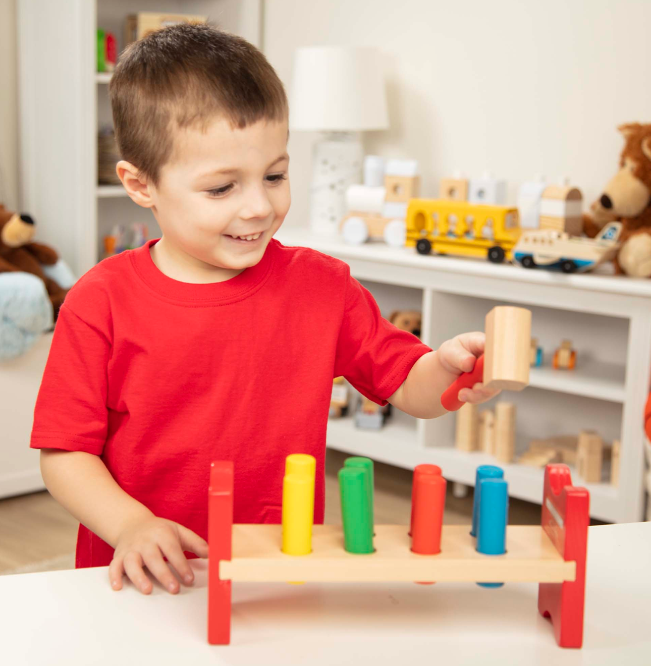 Pound-a-Peg