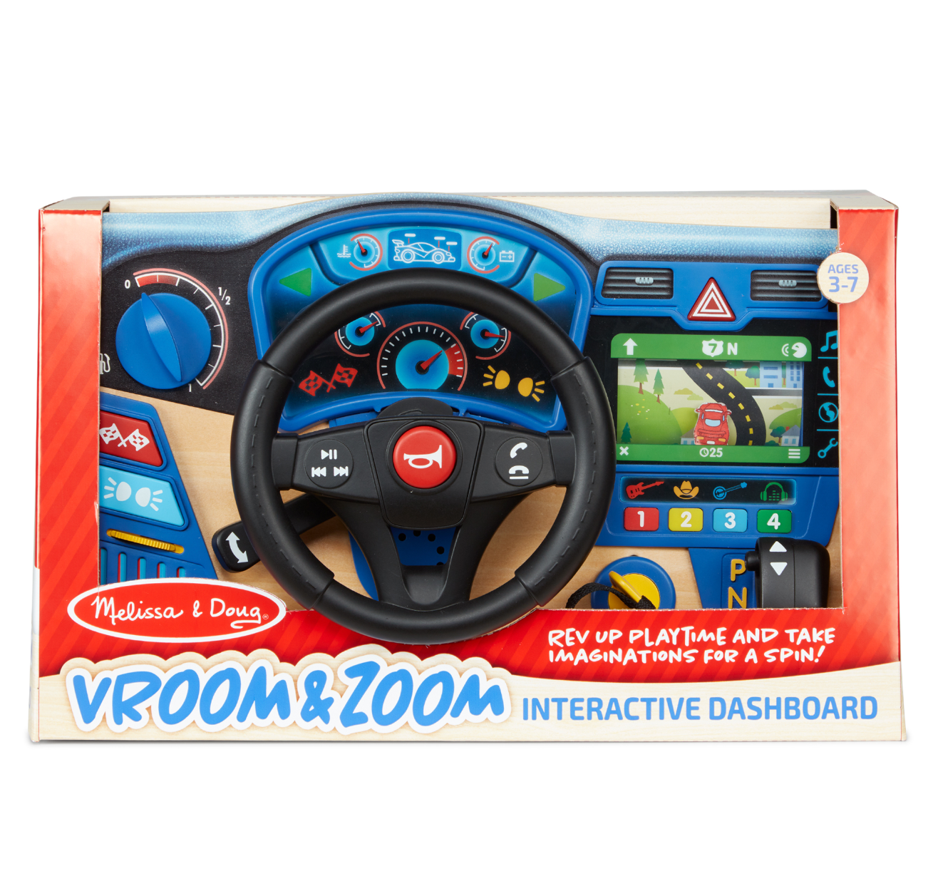 Vroom & Zoom Interactive Dashboard