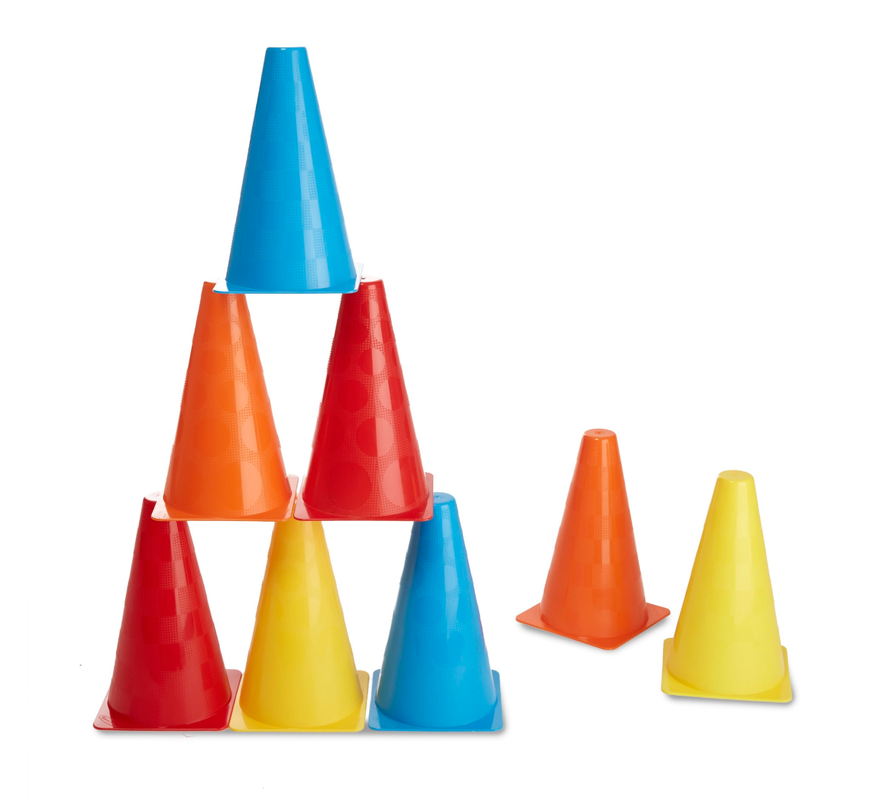Activity Cones, Set of 8