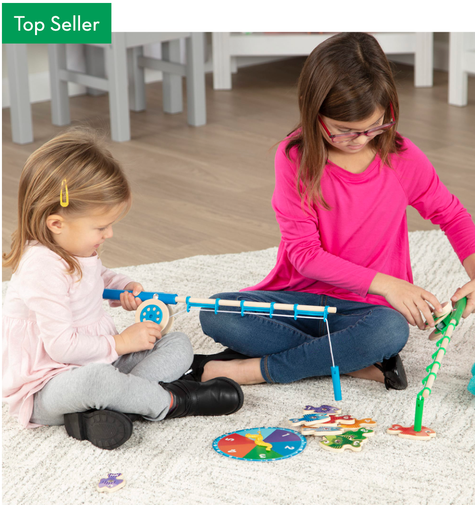 Catch & Count Magnetic Fishing Rod Set