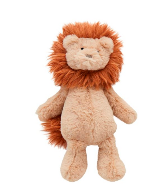 Plush Rattles, Lion