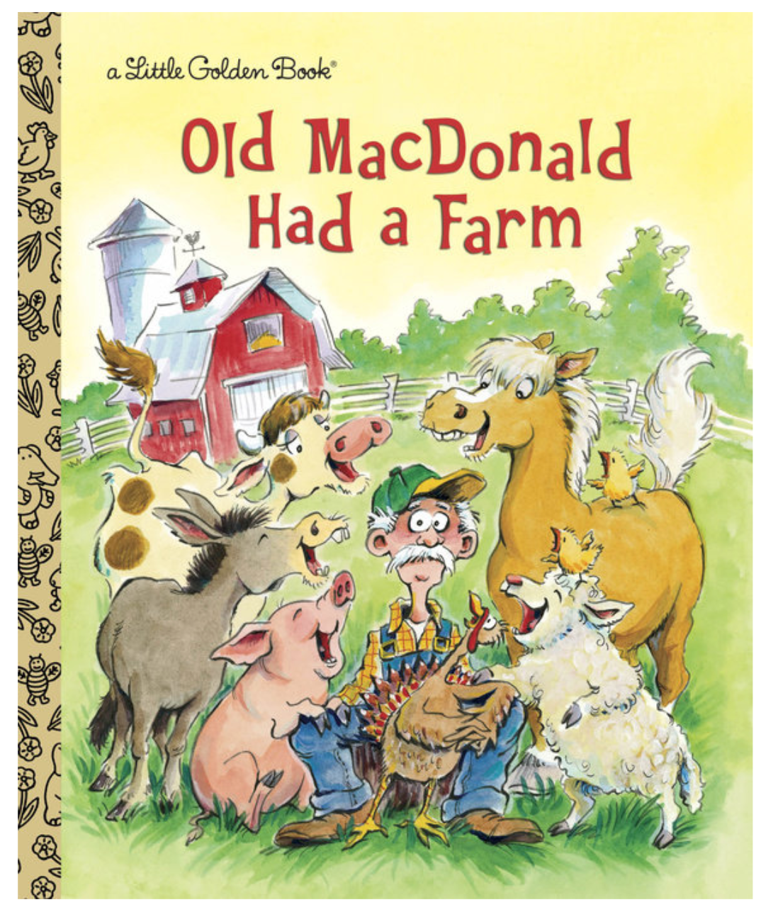 A Little Golden Book: Old MacDonald Had a Farm