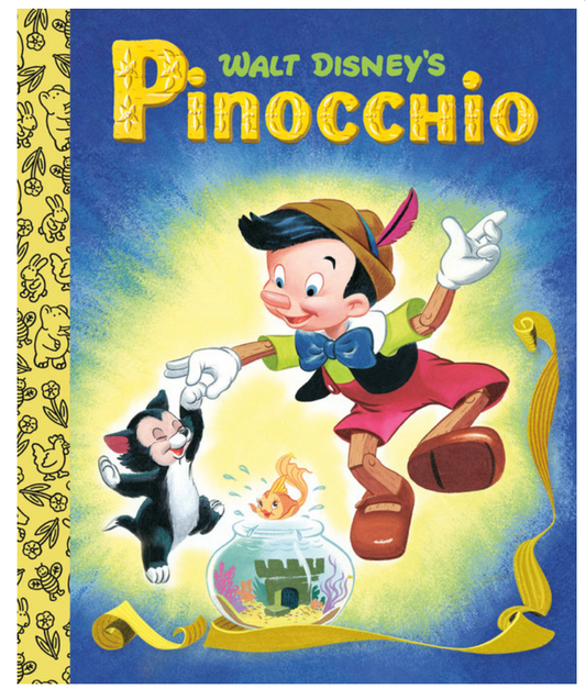 A Little Golden Book: Walt Disney's Pinocchio