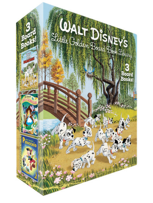 Walt Disney's Little Golden Board Book Library