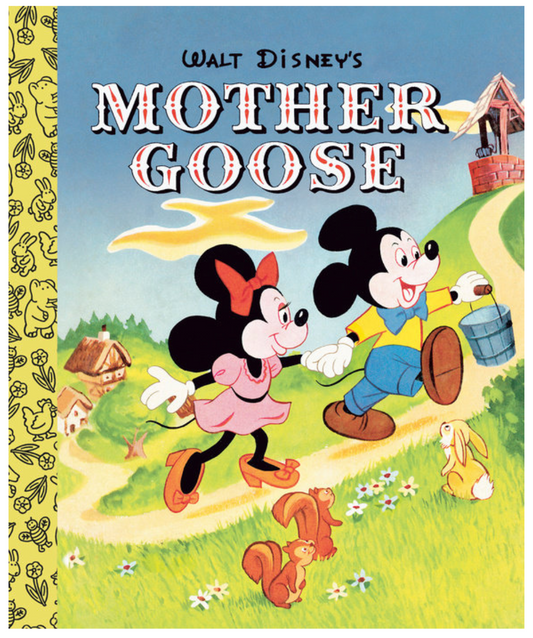 A Little Golden Book: Walt Disney's Mother Goose