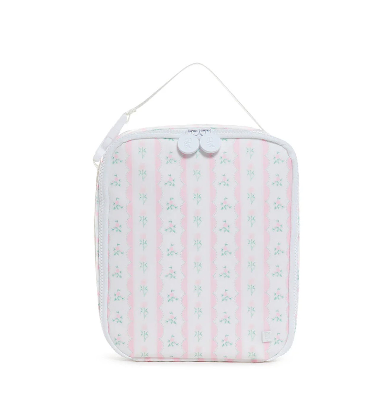 Lunch Box, Ribbon Floral Pink