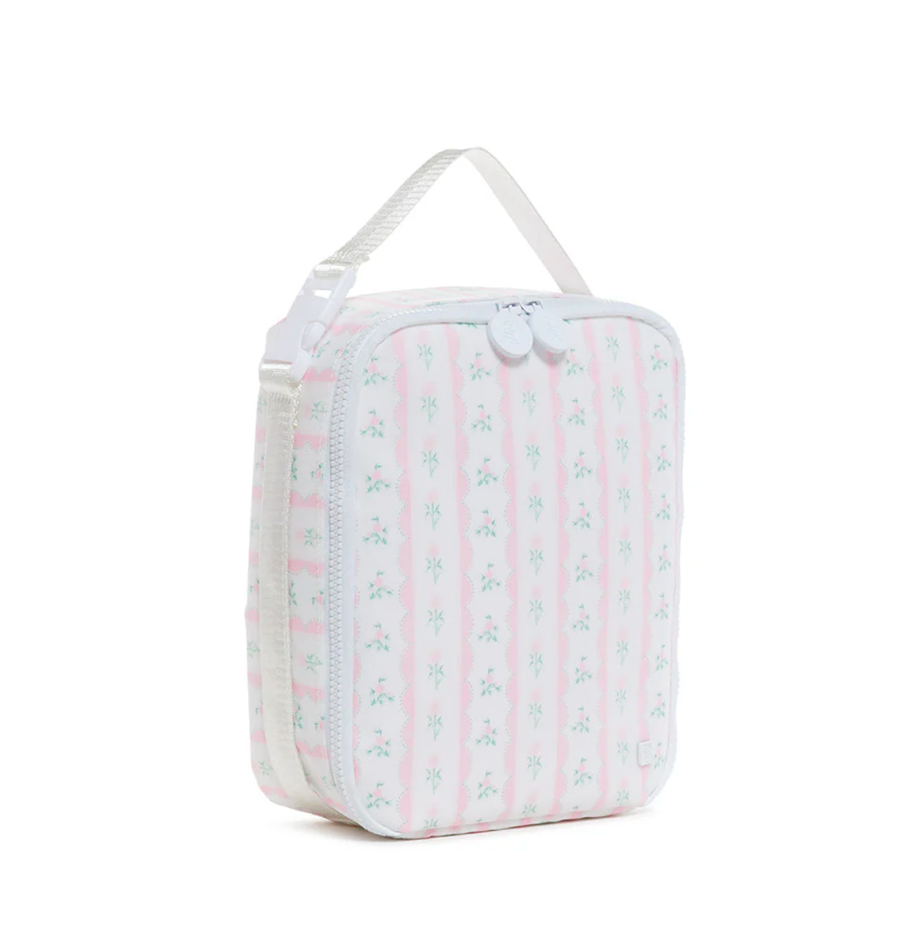 Lunch Box, Ribbon Floral Pink