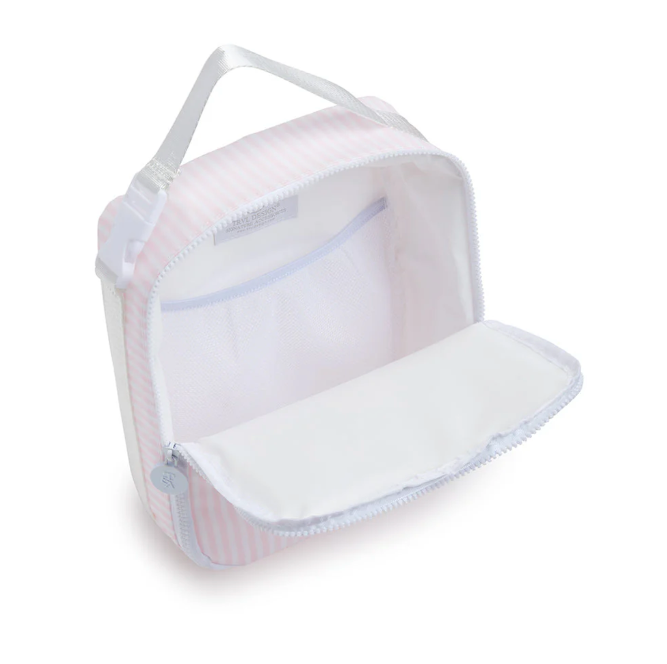 Lunch Box, Ribbon Floral Pink