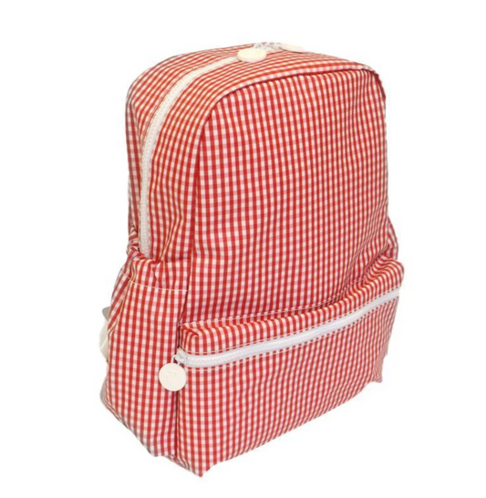Backpacker, Red Gingham