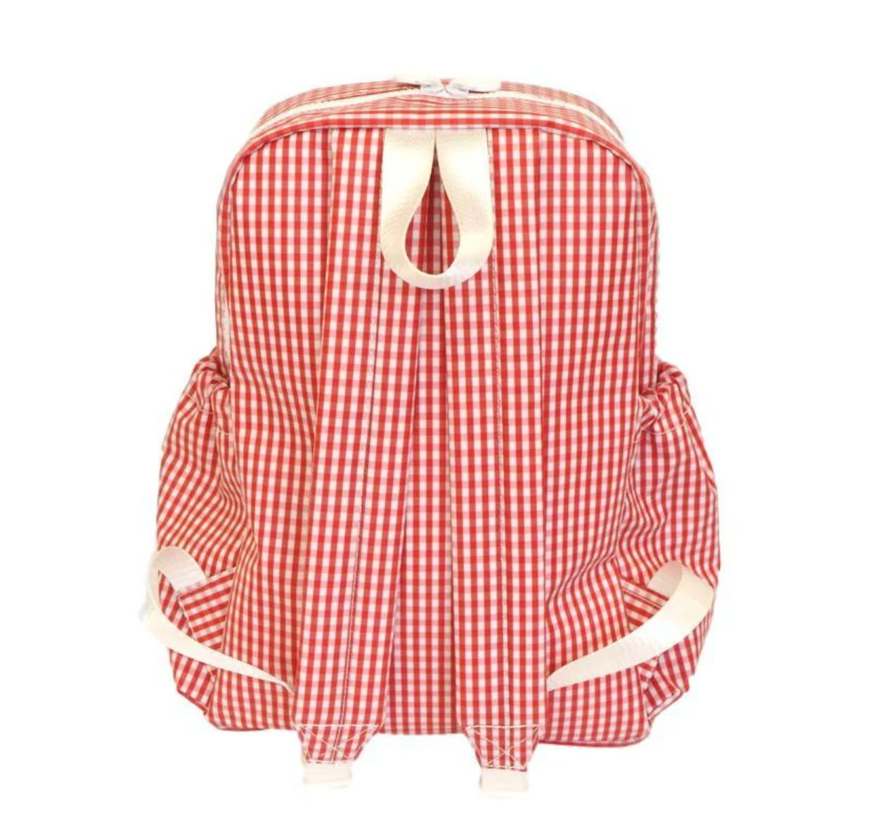 Backpacker, Red Gingham